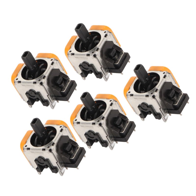 5Pcs 3D Analog Joystick Sensor Module Controller Sticks Replacement Repair Parts - Image 5