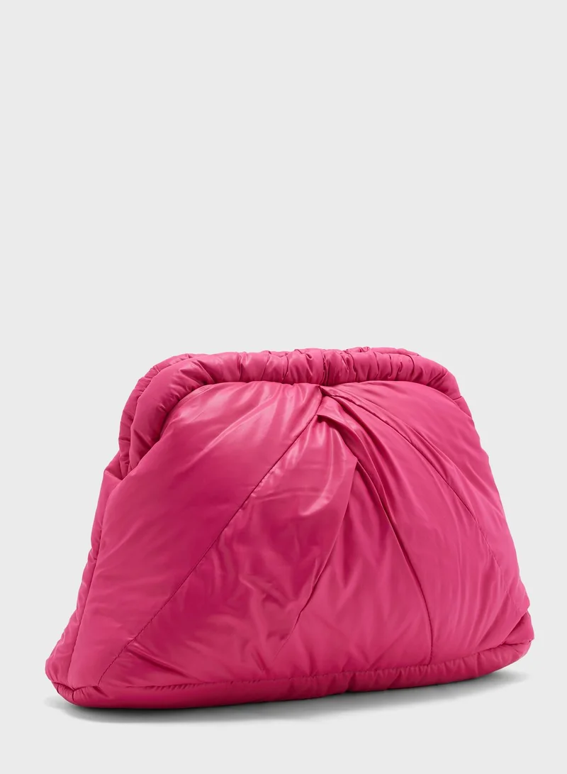 TOPSHOP Top Handle Clutch