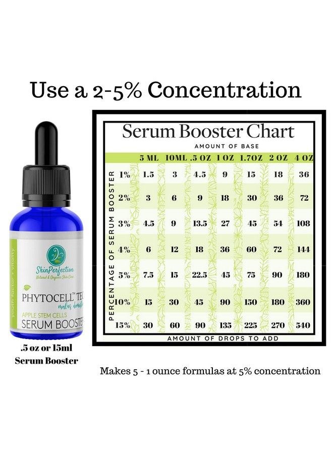 Skin Perfection Phytocell Tec Malus Domestica Apple Stem Cells Antiaging Serum Booster Youthboosting Phospholipids Hydration Lotion Making Supplies Diy Make Cosmetics Skin Perfection  - Image 3