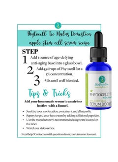 Skin Perfection Phytocell Tec Malus Domestica Apple Stem Cells Antiaging Serum Booster Youthboosting Phospholipids Hydration Lotion Making Supplies Diy Make Cosmetics Skin Perfection  - Image 4