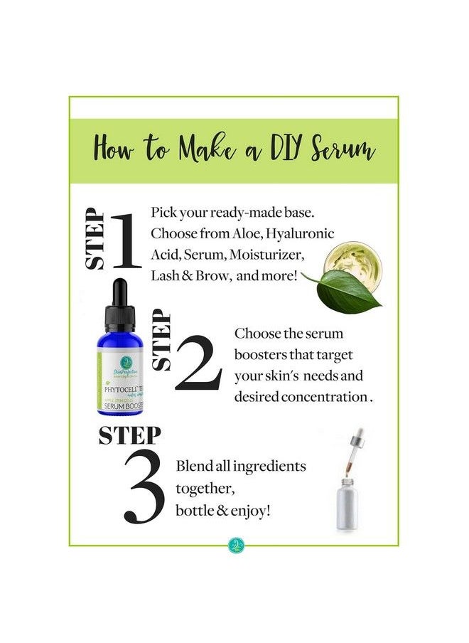 Skin Perfection Phytocell Tec Malus Domestica Apple Stem Cells Antiaging Serum Booster Youthboosting Phospholipids Hydration Lotion Making Supplies Diy Make Cosmetics Skin Perfection  - Image 5