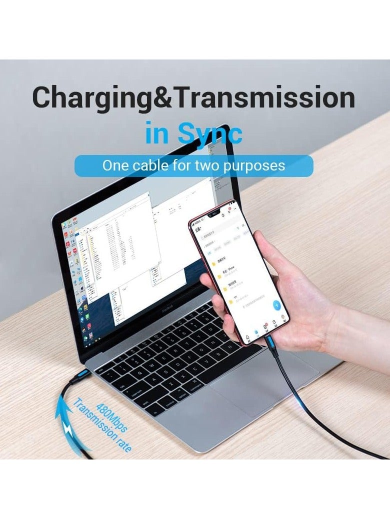 فينشن كابل USB C إلى Micro B من النوع C إلى موصل - Image 4