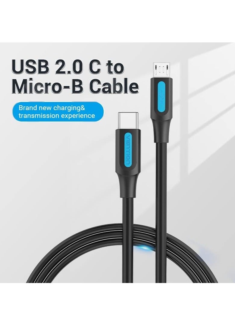 فينشن كابل USB C إلى Micro B من النوع C إلى موصل - Image 2