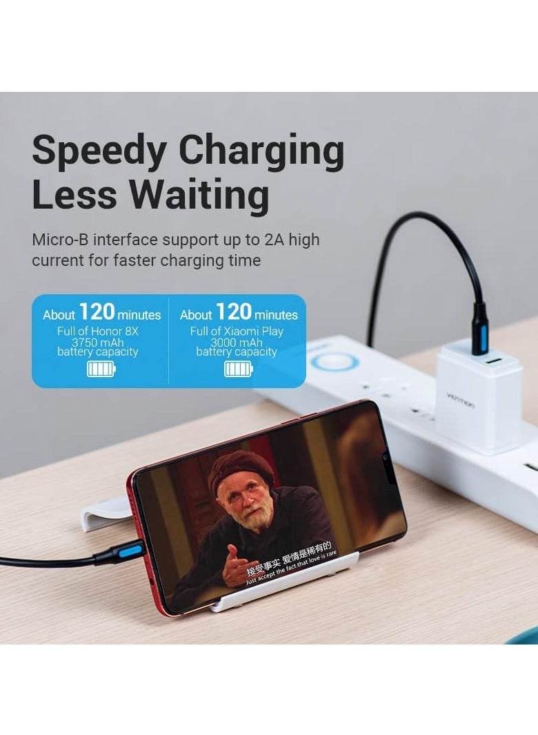 فينشن كابل USB C إلى Micro B من النوع C إلى موصل - Image 5