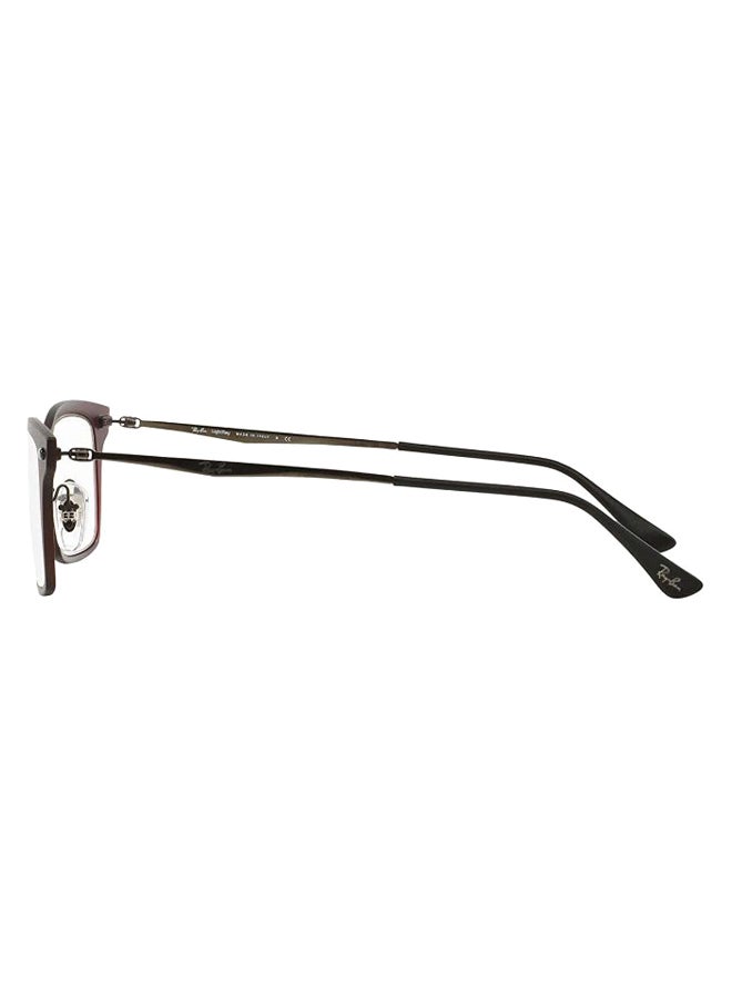 Ray-Ban Unisex Rectangular Eyeglass Frame - Image 3