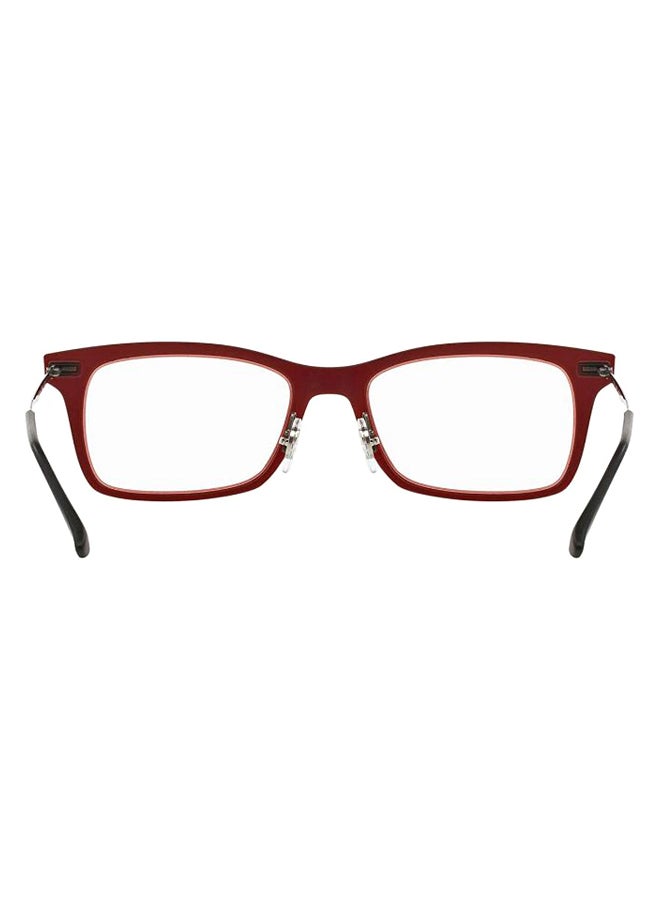 Ray-Ban Unisex Rectangular Eyeglass Frame - Image 4