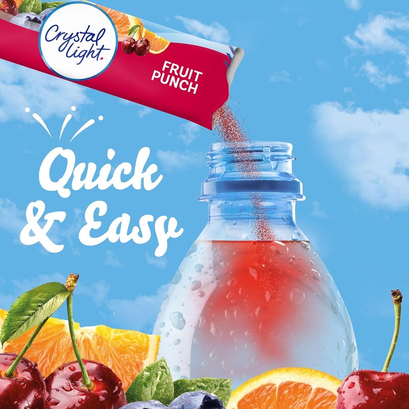 Crystal Light كريستال لايت مشروب فواكه بنكهة خالية من السكر - Image 5