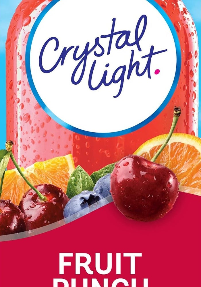 Crystal Light كريستال لايت مشروب فواكه بنكهة خالية من السكر - Image 1