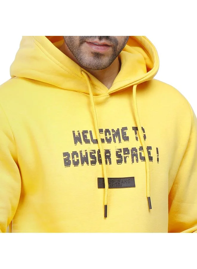 Coup Coup Men Casual Sweat-Shirt With Long Sleeves