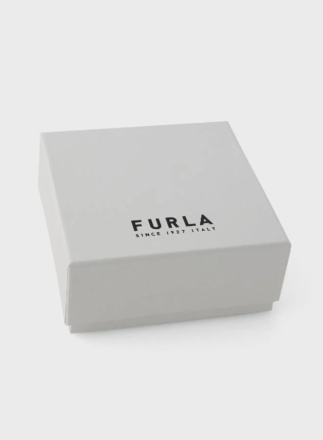 Furla  Octagonal Hoop Earrings for Women | Best Price UAE