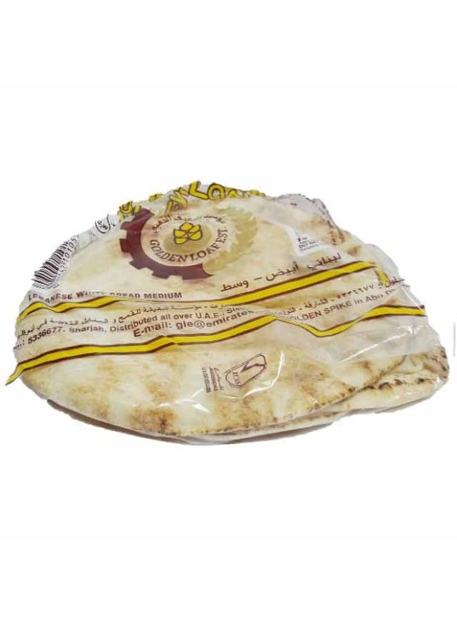 Arabic Bread, White - 4 Medium Breads, UAE
