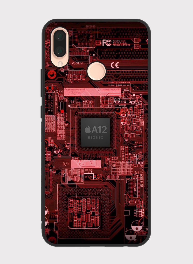 PXLAAT Huawei Nova 3e case cover Chipset Motherboard Engineer - Image 1