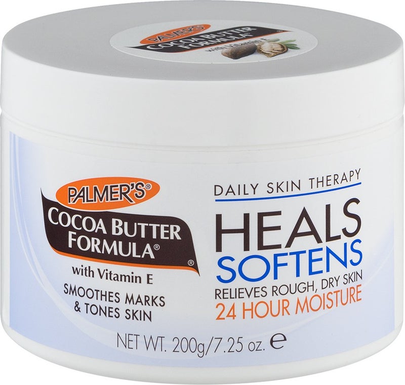 Palmer's Cocoa Butter Formula Daily Skin Therapy, Solid Formula, 7.25 Ounces (Pack of 12) - Image 1