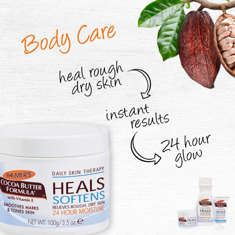 Palmer's Cocoa Butter Formula Daily Skin Therapy, Solid Formula, 7.25 Ounces (Pack of 12) - Image 3