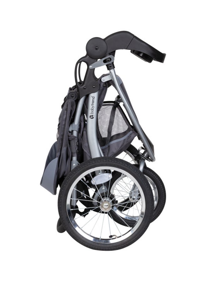 babytrend Expedition Race Ultra Tec Jogger - Cassis - Image 2