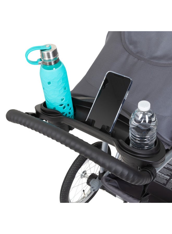 babytrend Expedition Race Ultra Tec Jogger - Cassis - Image 3