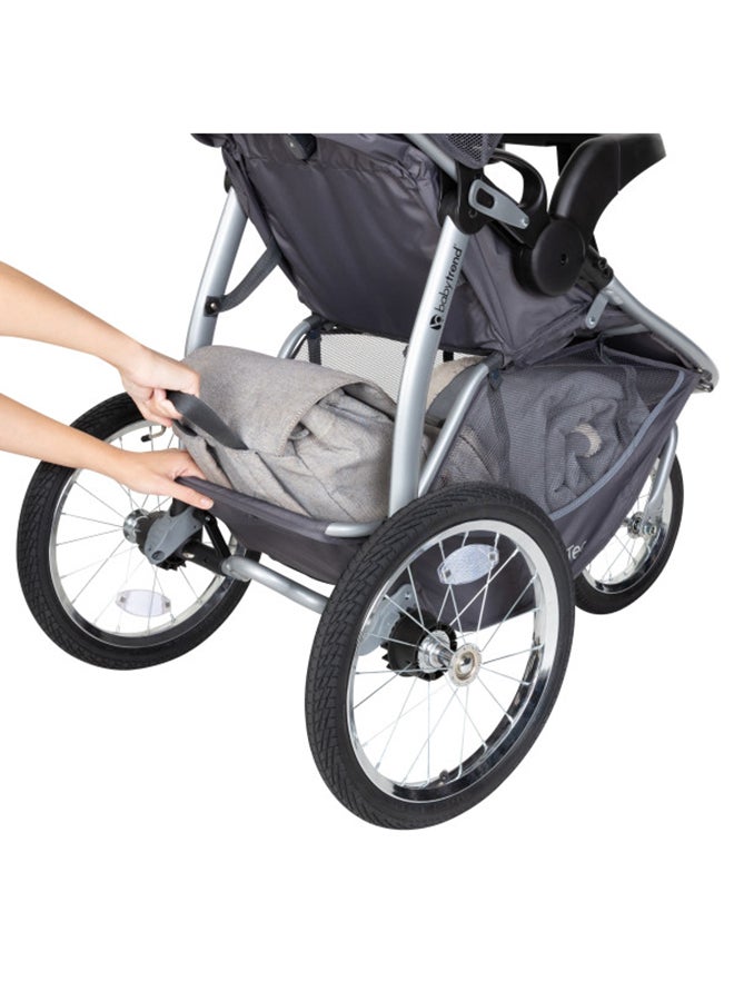 babytrend Expedition Race Ultra Tec Jogger - Cassis - Image 4