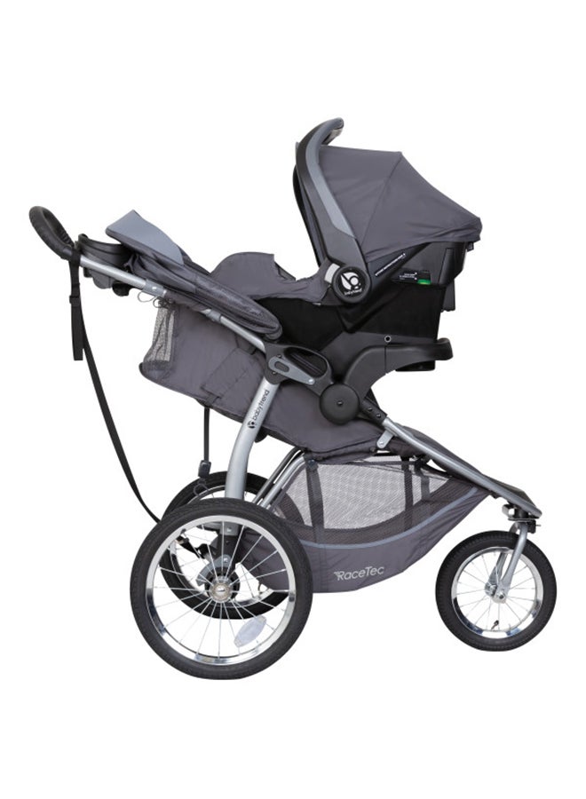 babytrend Expedition Race Ultra Tec Jogger - Cassis - Image 1