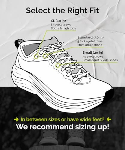 Caterpy RUN - Ultimate No Tie Shoelaces for Adults & Kids - Versatile & Easy-to-Use Shoe Laces - Citrus Orange, Standard, Single Pack - Image 3