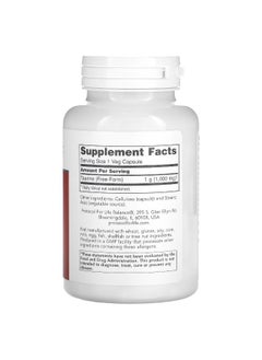 Protocol For Life Balance Protocol for Life Balance, Taurine, 1,000 mg, 100 Veg Capsules  - Image 2