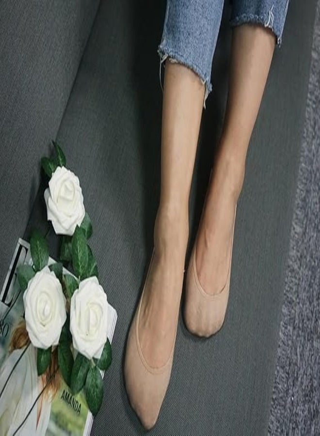 6 أزواج من الجوارب النسائية غير المنزلقة وغير المرئية – قص منخفض للغاية، قابلة للتنفس ومريحة - Image 2