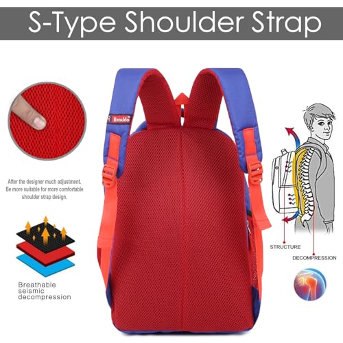 Ronaldo School Bag 17 Inch Printed Daypack Casual Backpack for Kids Children Boys And Girls 7-12 Years - Image 3