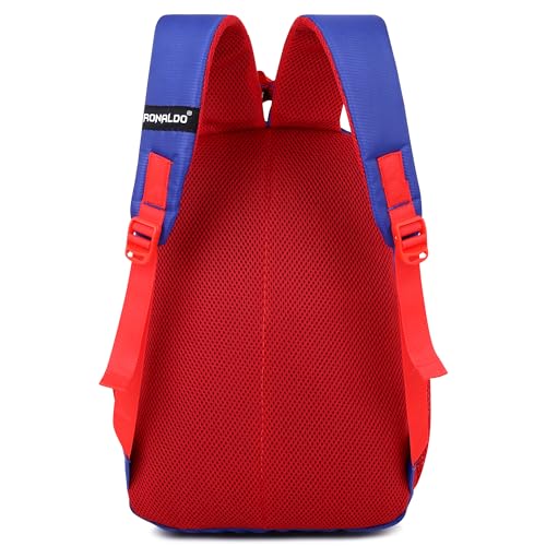 Ronaldo School Bag 17 Inch Printed Daypack Casual Backpack for Kids Children Boys And Girls 7-12 Years - Image 5