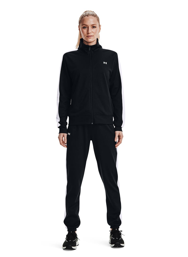 اندر ارمر بدلة رياضية بشعار الماركة - Image 1