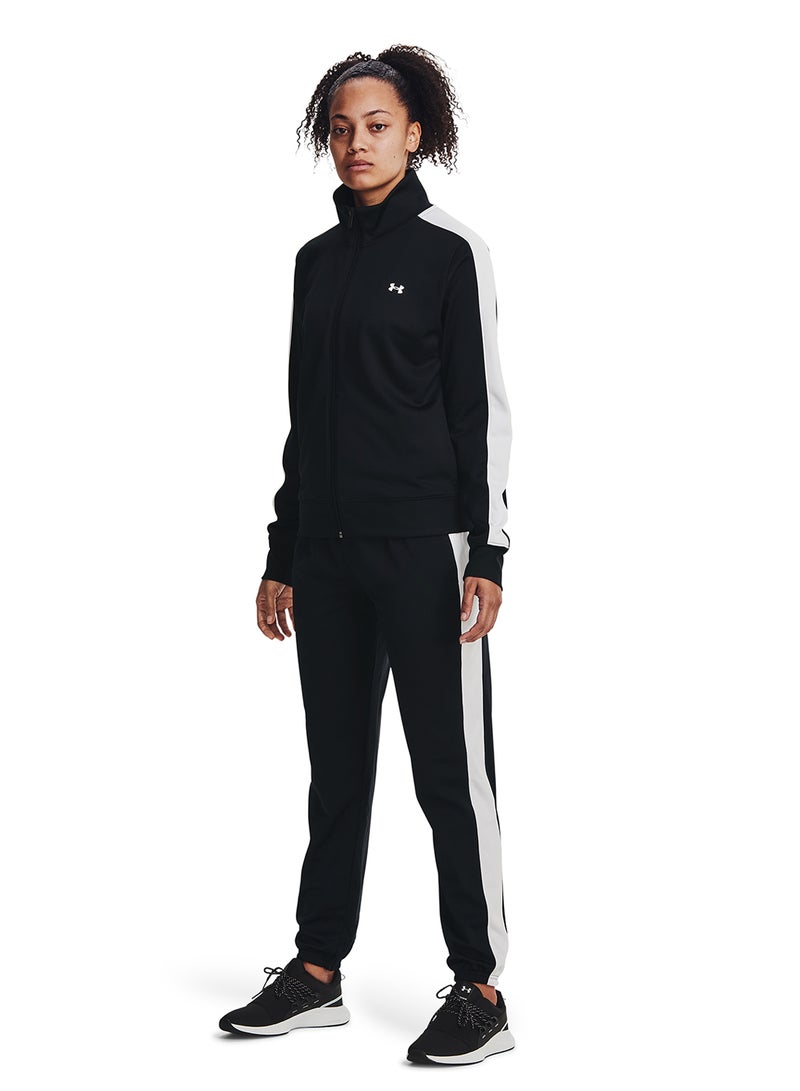 اندر ارمر بدلة رياضية بشعار الماركة - Image 4