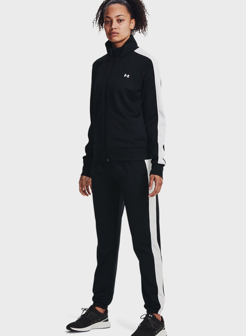 اندر ارمر بدلة رياضية بشعار الماركة - Image 5