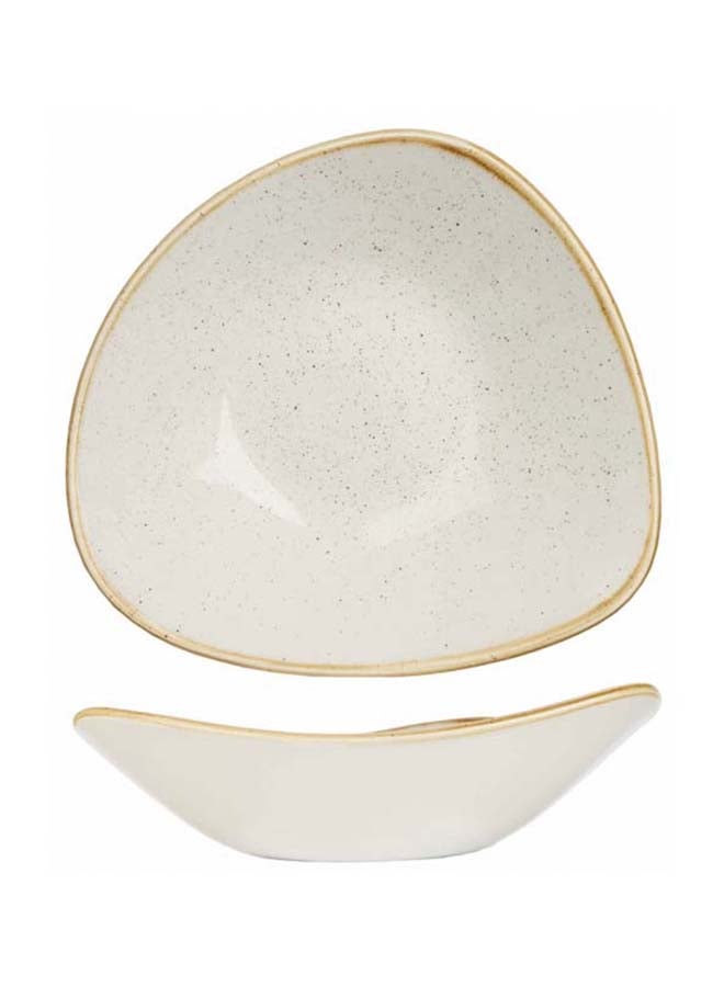 Stonecast Barley White Lotus Bowl 18.5 Cm 37 Cl 13 