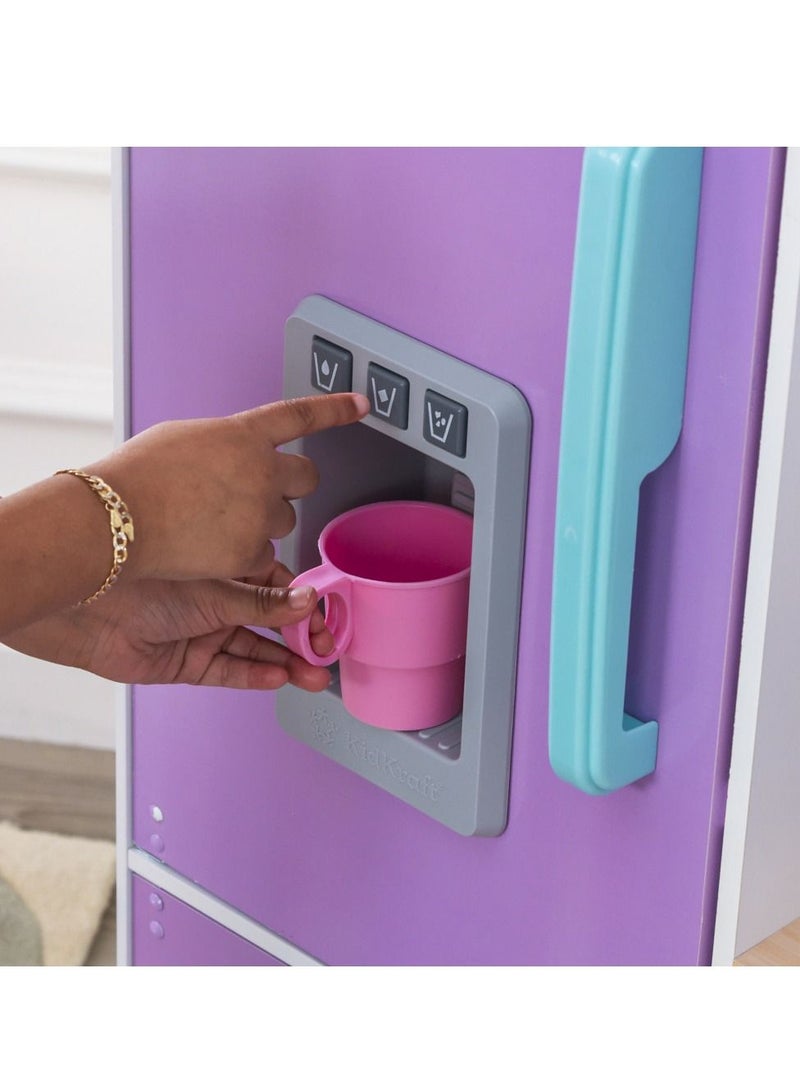 KidKraft Sweet Snack Time Cart & Play Kitchen - Image 3