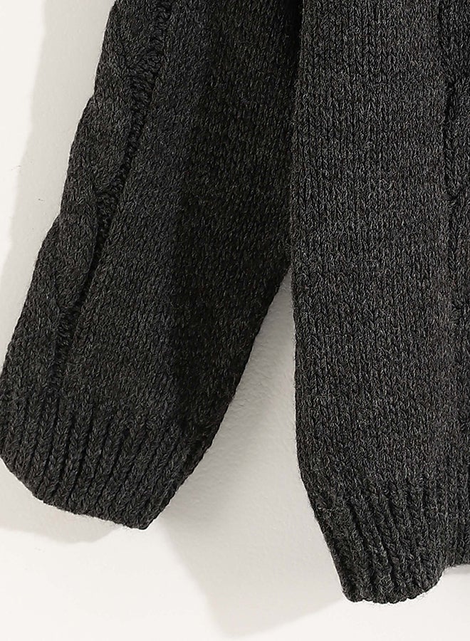 ريد سيركل بلوفر أطفال محبوك بسحاب - Image 4