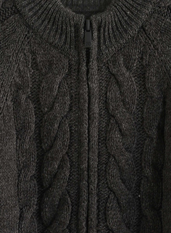 ريد سيركل بلوفر أطفال محبوك بسحاب - Image 3