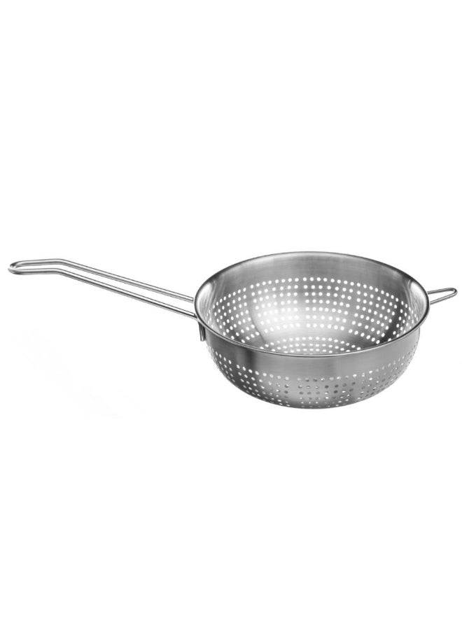 Five Simply Smart Stainless Steel Colander with Handle Silver 19 cm 146559 - Image 1