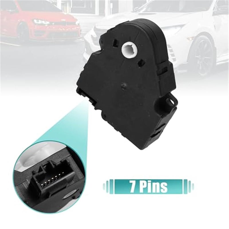 Wivplex AC Heater Blend Door Actuator - Image 3