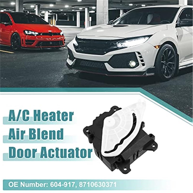 Wivplex AC Heater Blend Door Actuator - Image 5