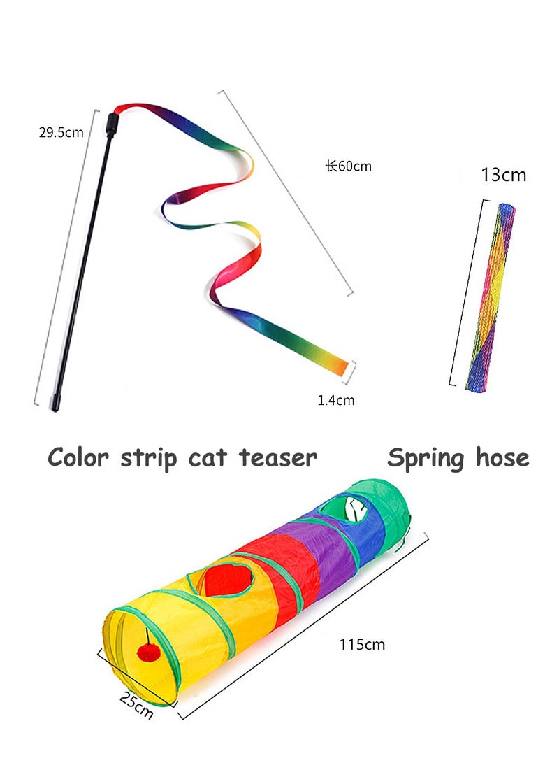 كيدل 24 جهاز كمبيوتر شخصي لعبة القط لعبة القط التفاعلية مجموعة للقطط الداخلية للتطارد والتمارين - Image 4