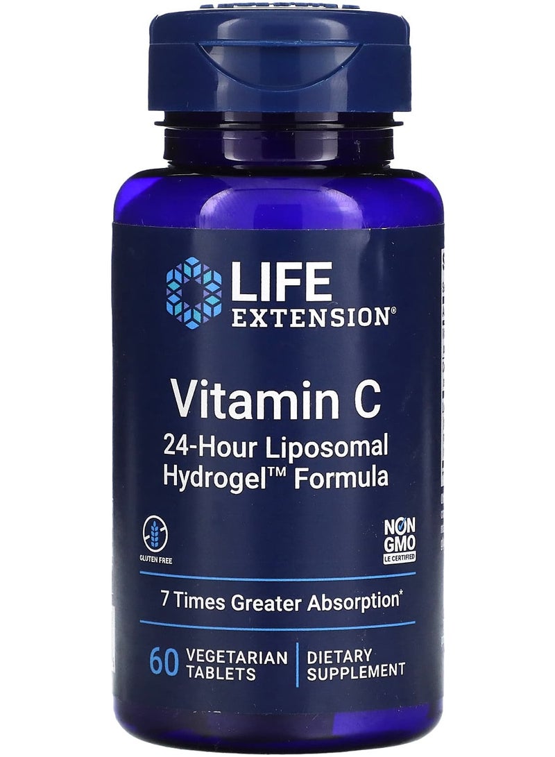 Vitamin C, 60 Vegetarian Tablets