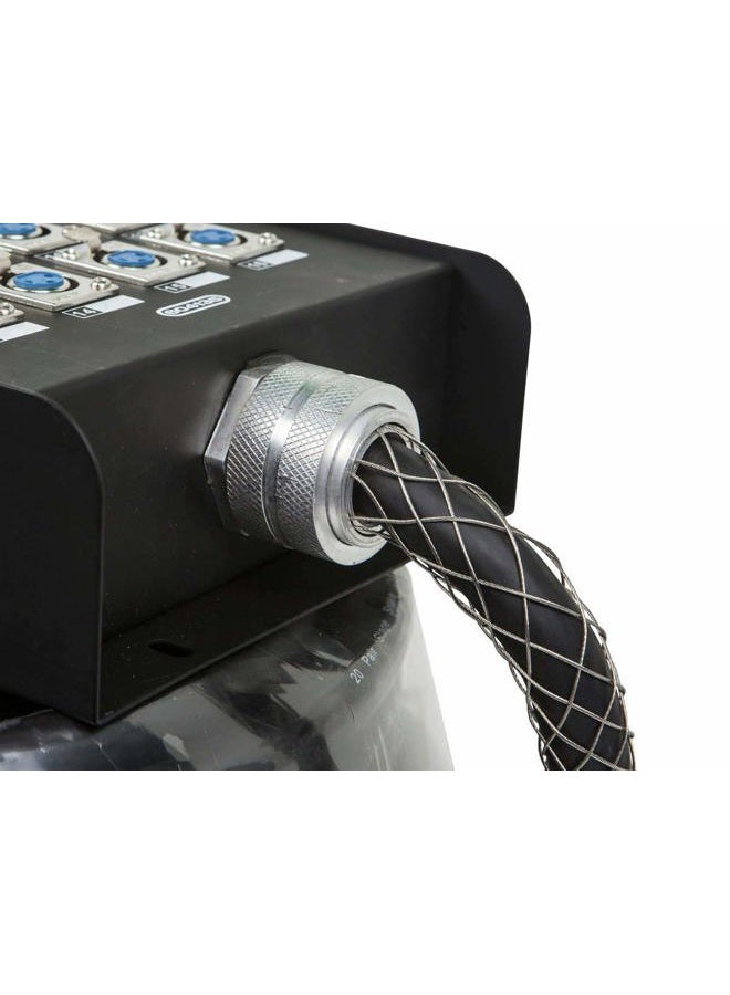 Monoprice 20-Channel Snake & 16 XLR x 4 TRS Stage Box - 100 Feet With 16 Downstream and 4 Upstream Connections - Black - Image 3