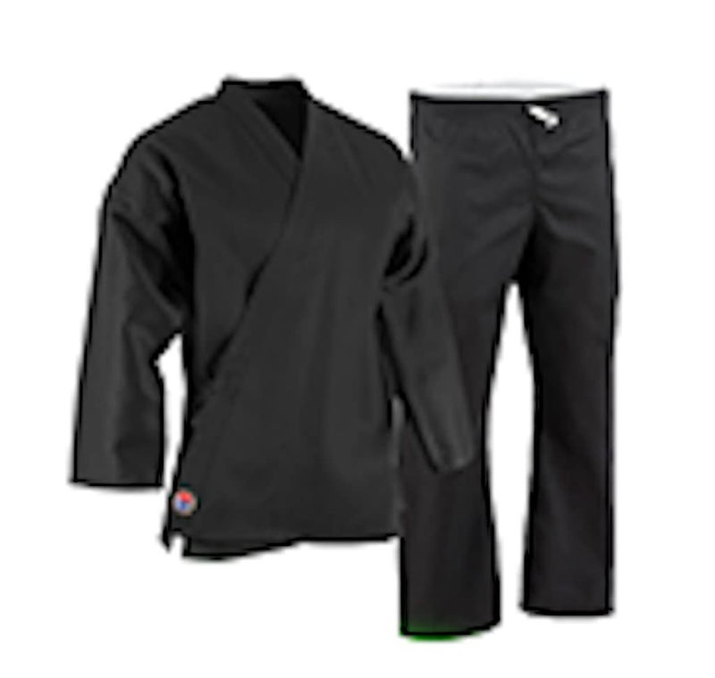 Pro Force 5oz. Ultra Lightweight Student Uniform, White, 3 - Image 5