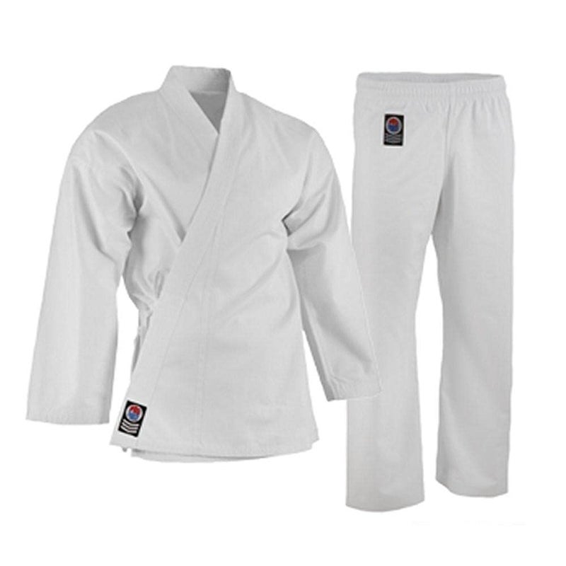 Pro Force 5oz. Ultra Lightweight Student Uniform, White, 3 - Image 2
