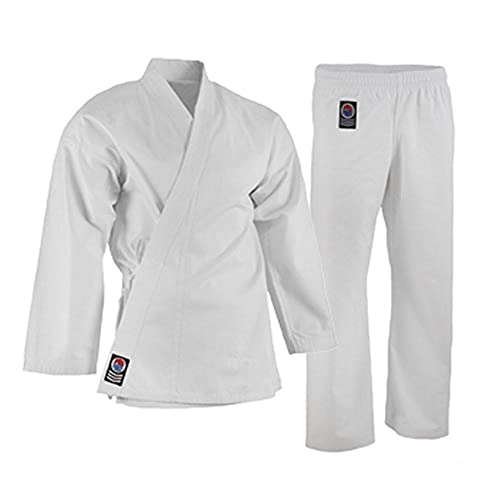 Pro Force 5oz. Ultra Lightweight Student Uniform, White, 3 - Image 4