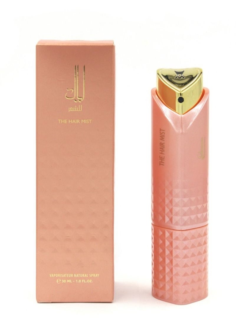 الماجد للعود عطر ليال للشعر   30 مل - Image 1