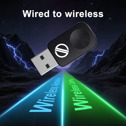 Pronod Wireless Carplay Adapter Revv Edition | Android Auto Wireless Adapter with USB A & USB C Support| Auto Connect & Stable Performance | OEM Control Compatible | 12 Months Warranty- Plug & Play - Image 5