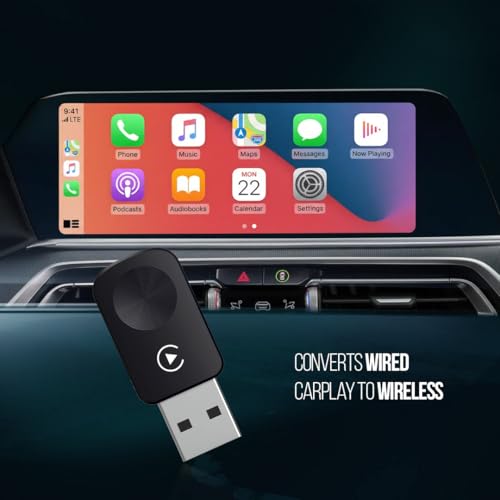 Pronod Wireless Carplay Adapter Revv Edition | Android Auto Wireless Adapter with USB A & USB C Support| Auto Connect & Stable Performance | OEM Control Compatible | 12 Months Warranty- Plug & Play - Image 2