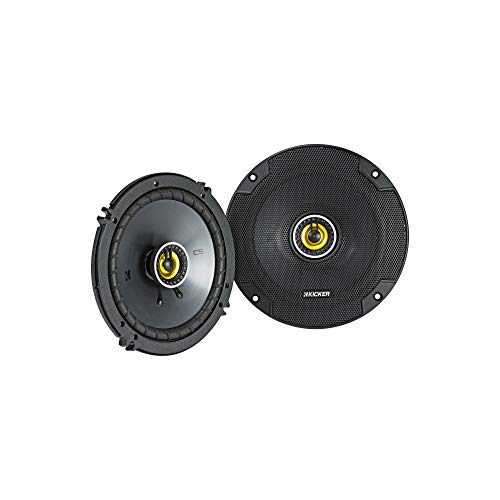 Kicker 46CSC654 CS-Series CSC65 6.5-Inch (160mm) Coaxial Speakers, 4-Ohm (Pair) - Image 1