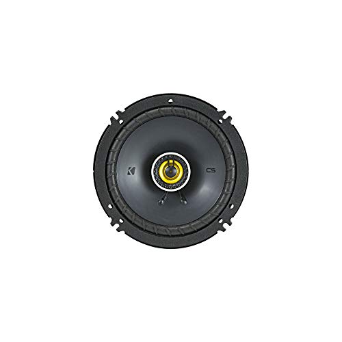 Kicker 46CSC654 CS-Series CSC65 6.5-Inch (160mm) Coaxial Speakers, 4-Ohm (Pair) - Image 3