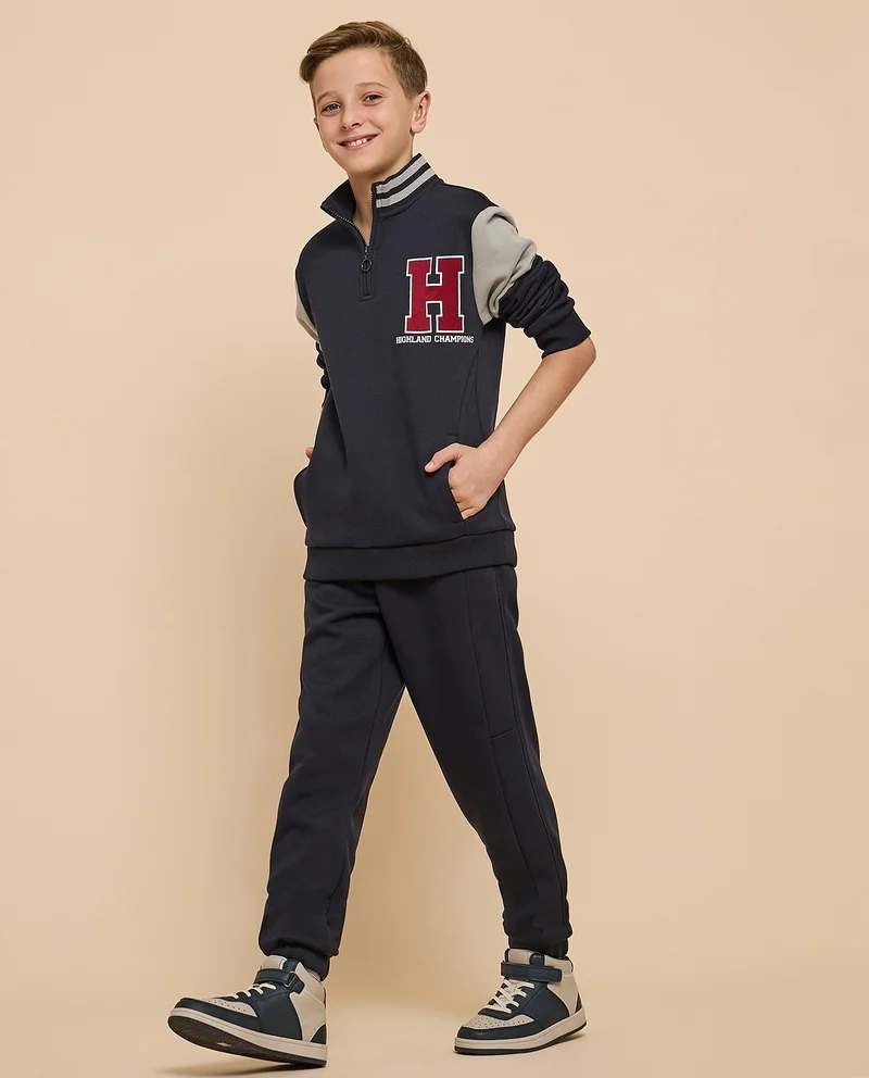 R&B Printed Clothing Set