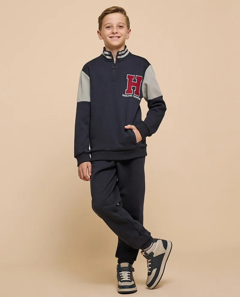 R&B Printed Clothing Set